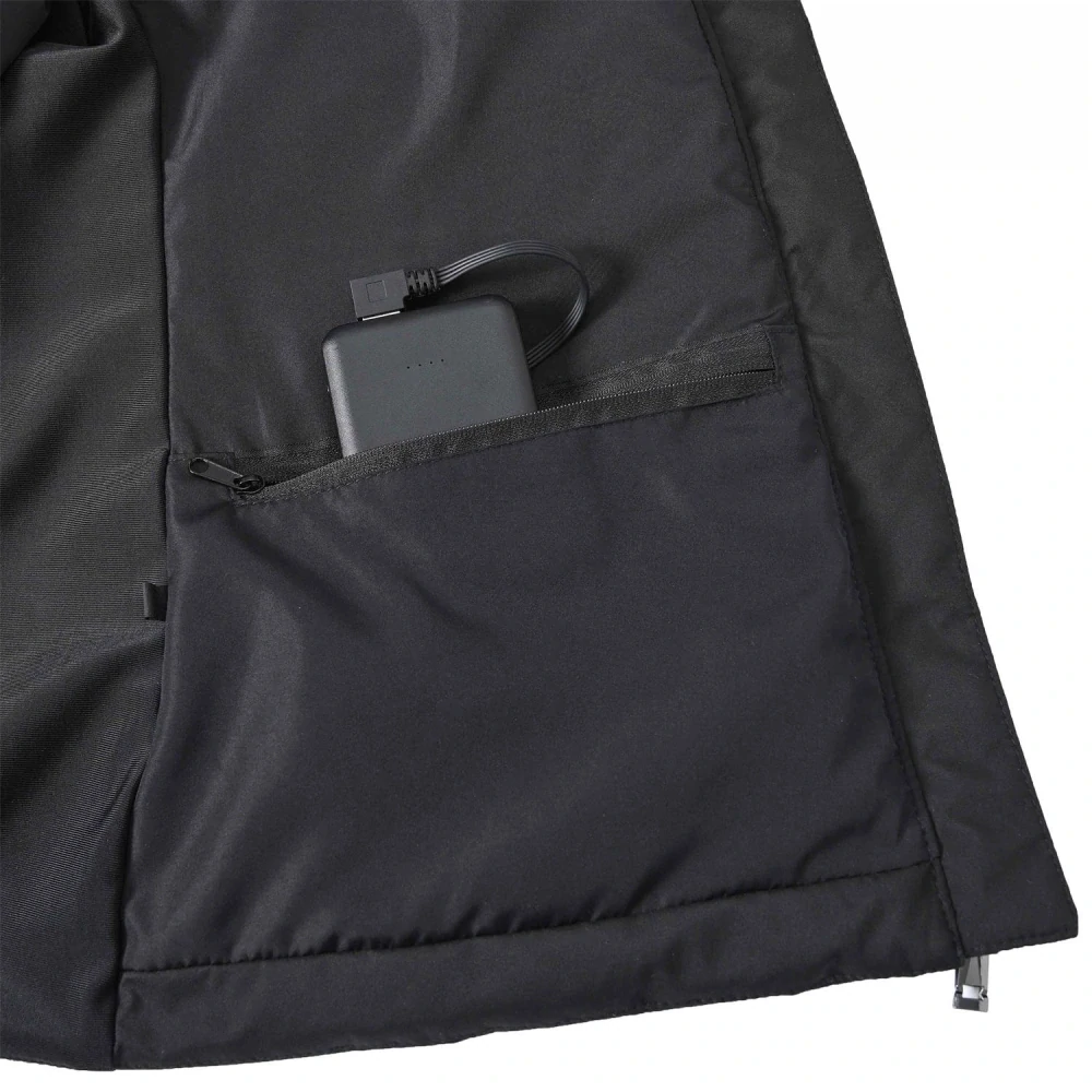 Dámská vyhřívaná vesta HVP Heat Performance A/W 25 s powerbankou, černá