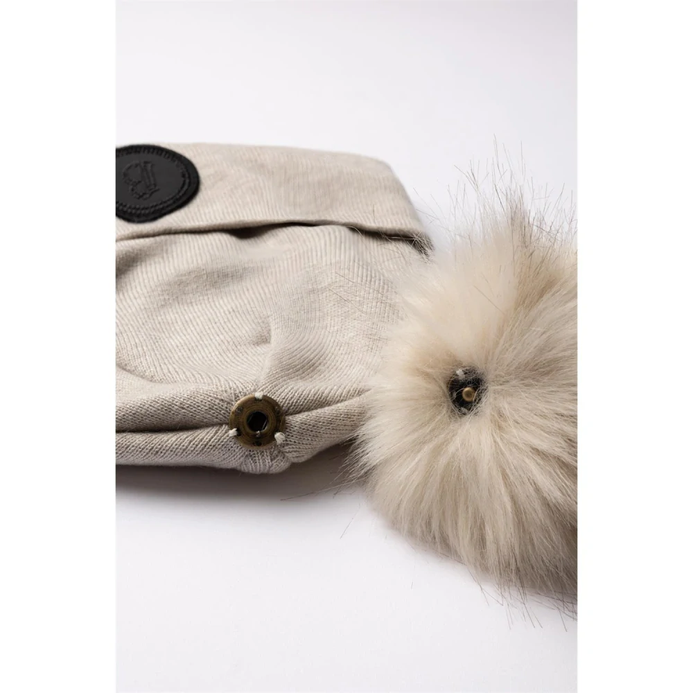 Pletená čepice B Vertigo Sydney AW 25/26 - krémová