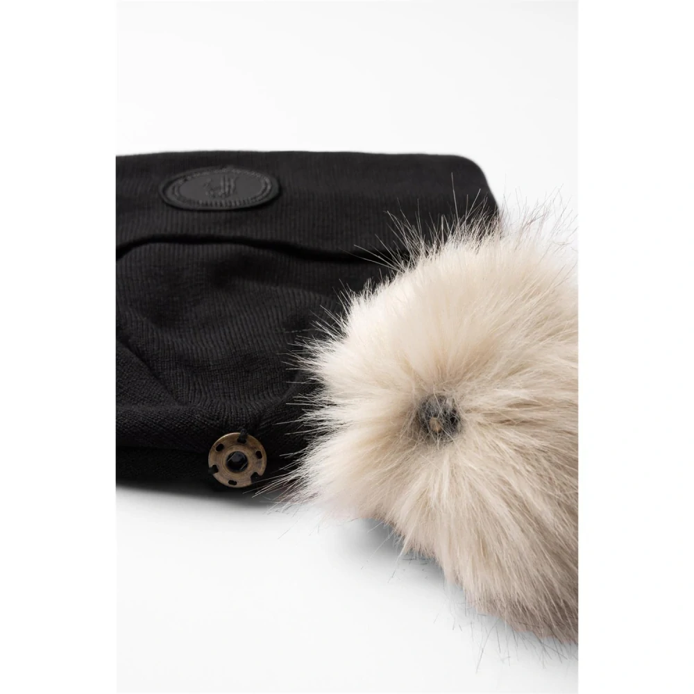 Pletená čepice B Vertigo Sydney AW 25/26 - černá