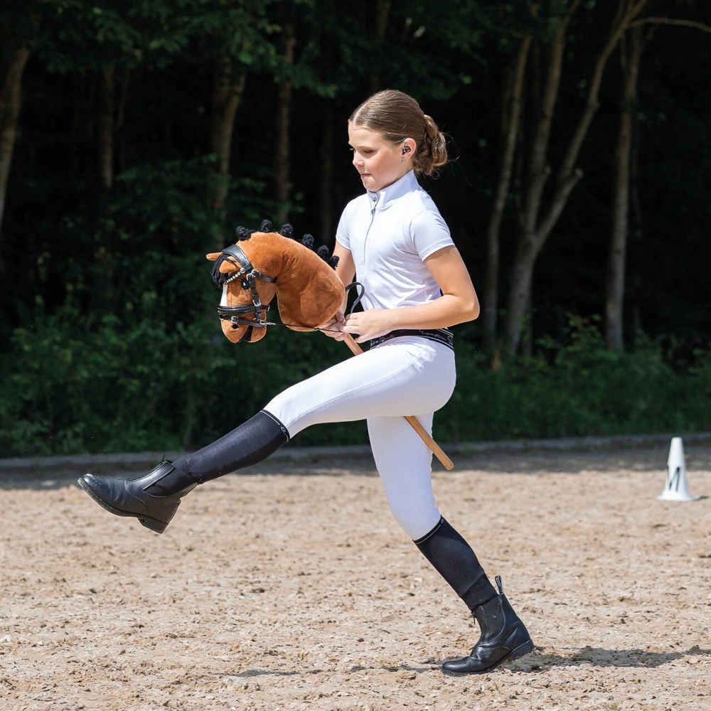 Uzdečka pro Hobby Horse QHP Sunset, černá