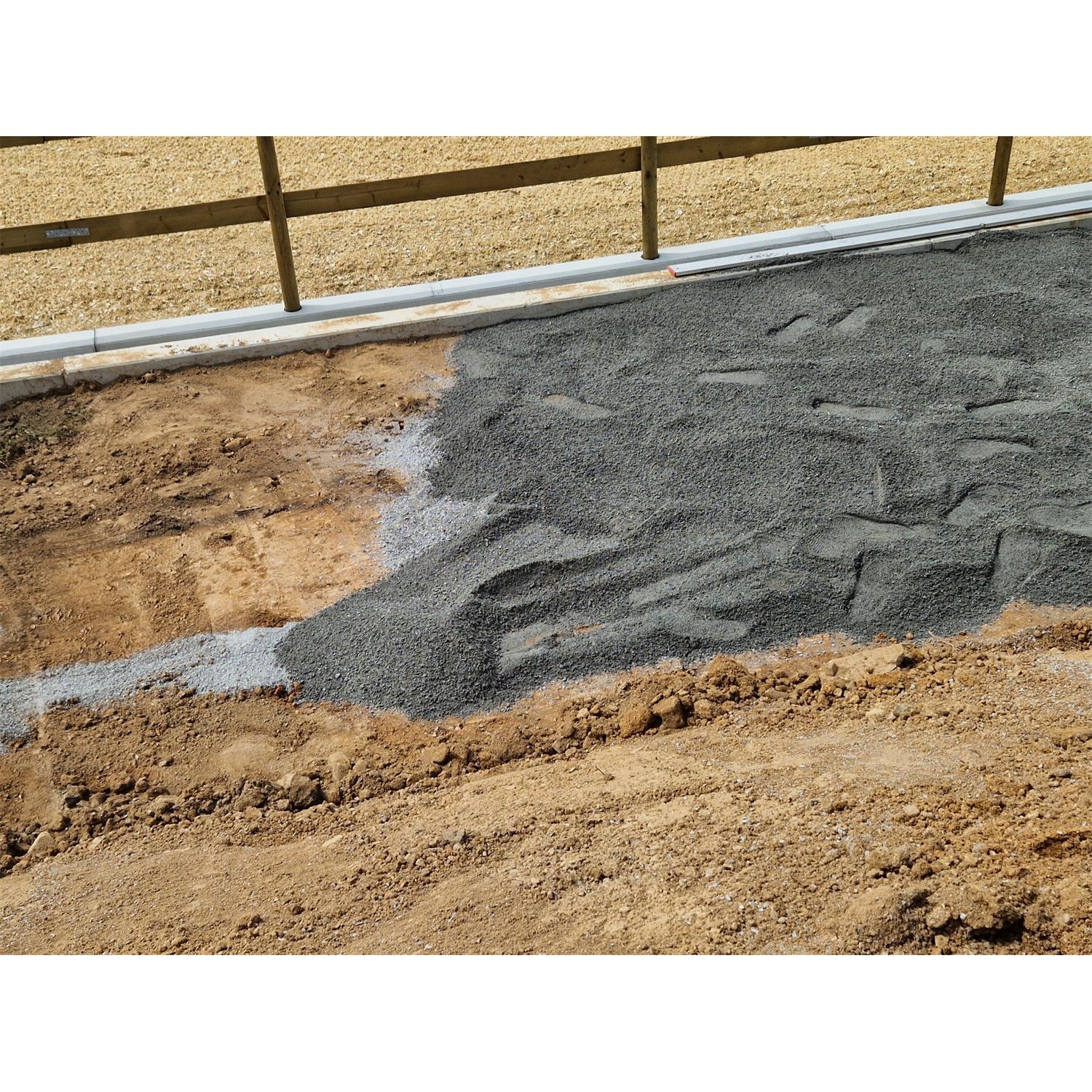 Zatravňovací dlaždice 57x38x4 cm, PADDOCK GRID, černá