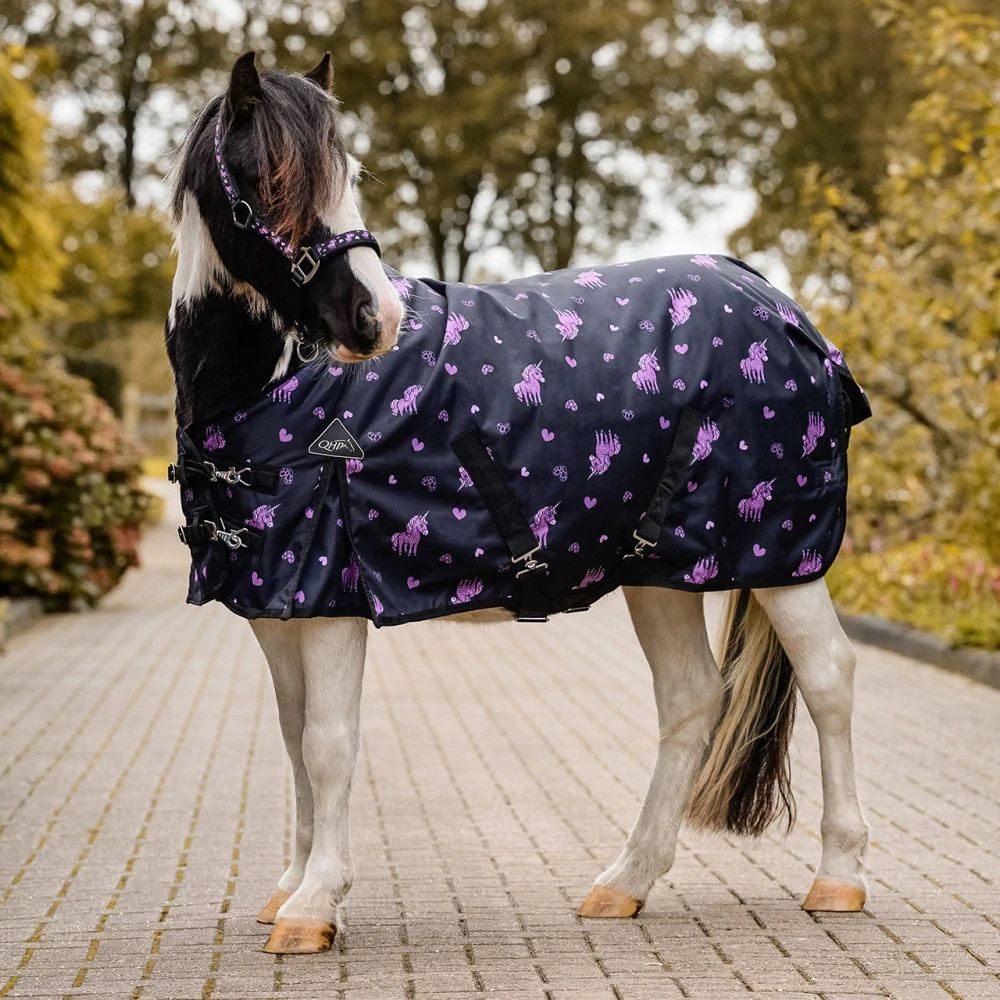 Nepromokavá deka Lize QHP AW 25/26, 100g, fialová