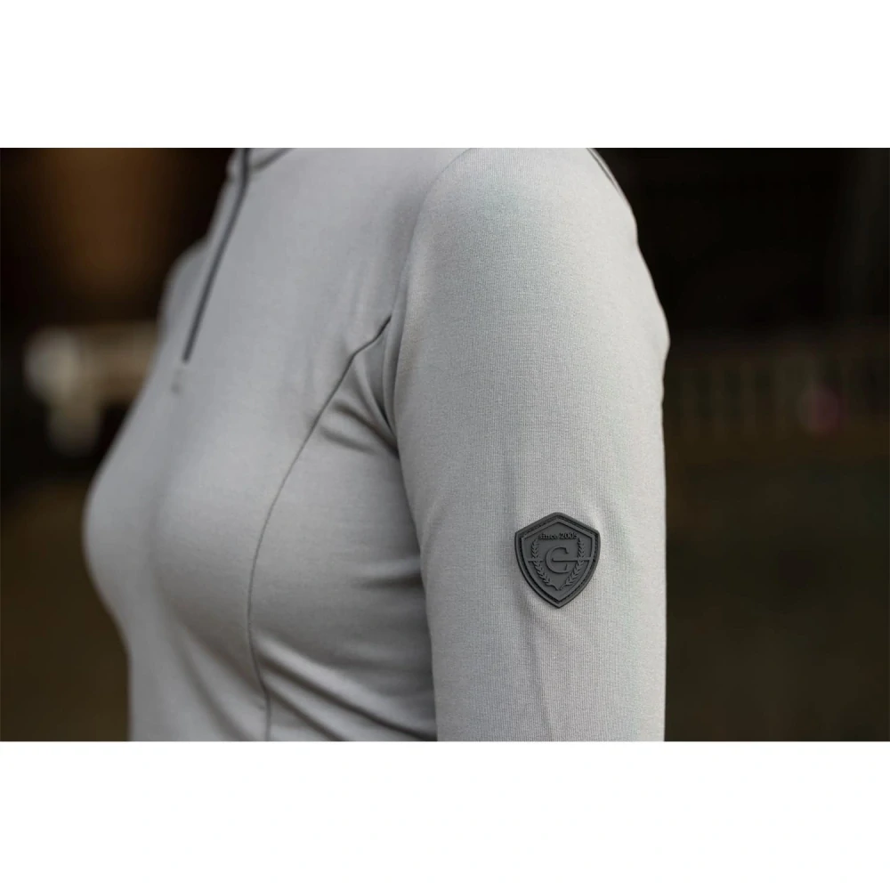 Dámské termotriko Covalliero AW 2025/26 Active, šedé