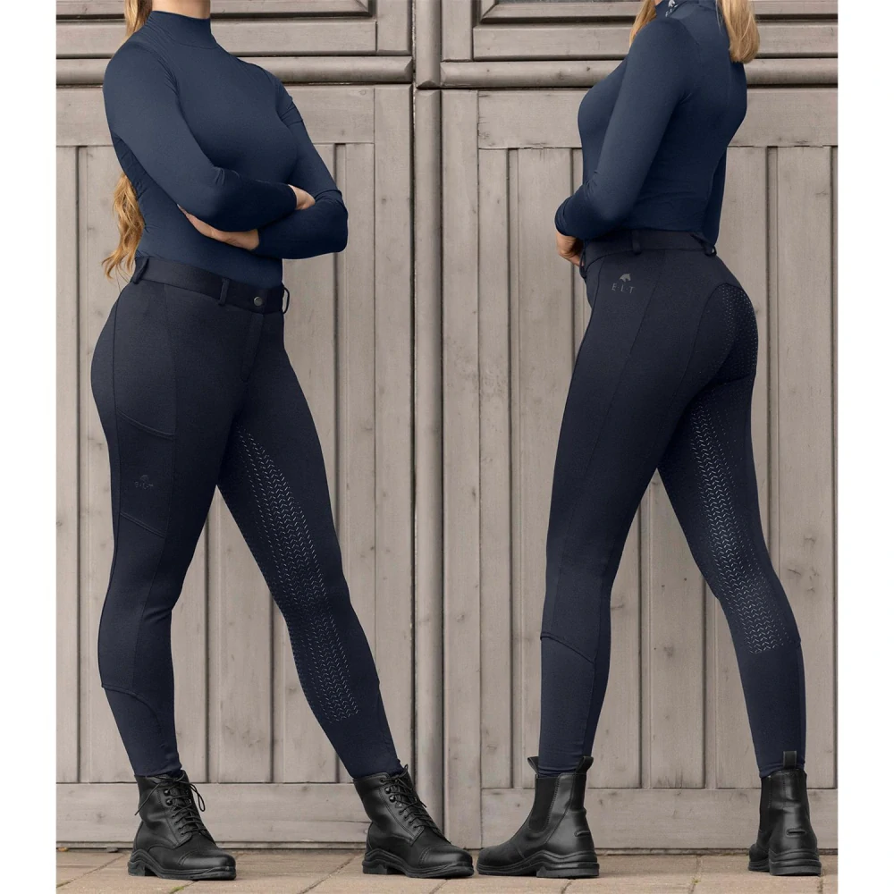 Dámské termorajtky ELT Essential, tmavě modré