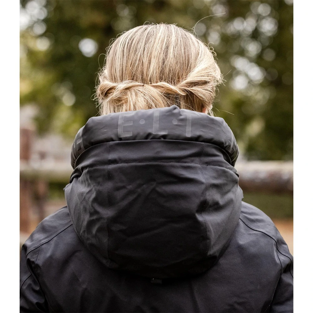 Zimní dámský kabát ELT AW 2025/26 Opal, černý