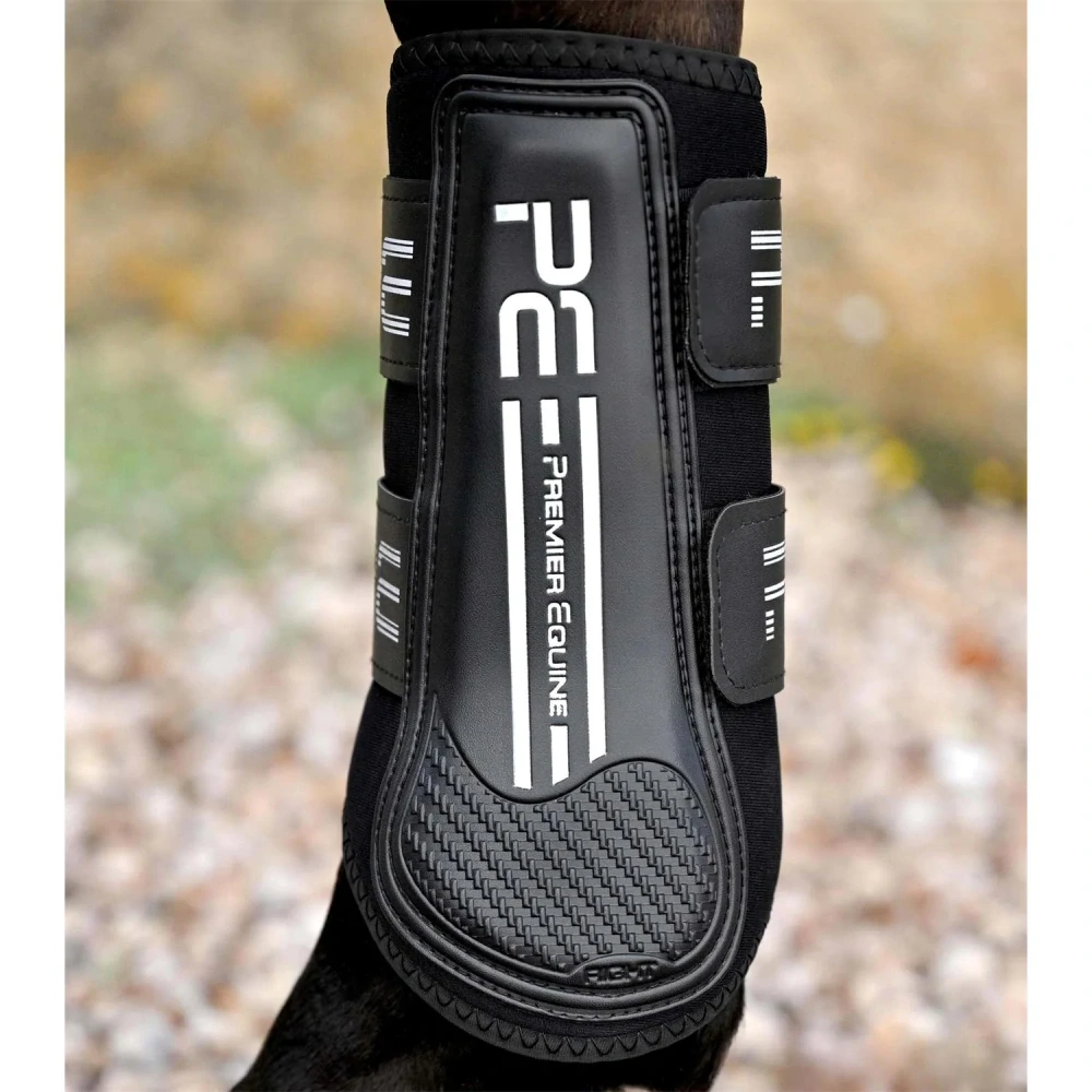 Chrániče Premier Equine Velox Air, černé