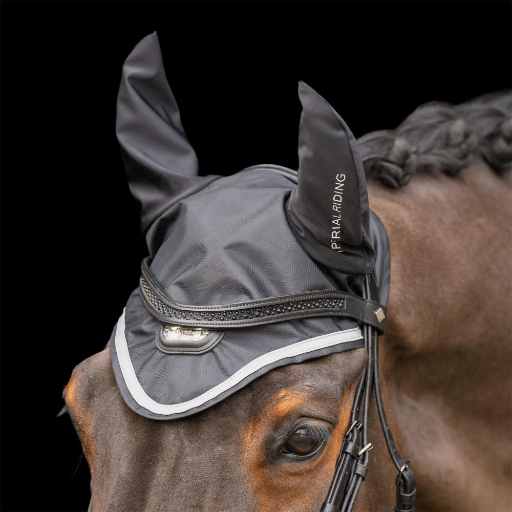 Čabraka s blikačkou IRH Luminous AW 25/26, černá, vel. Full