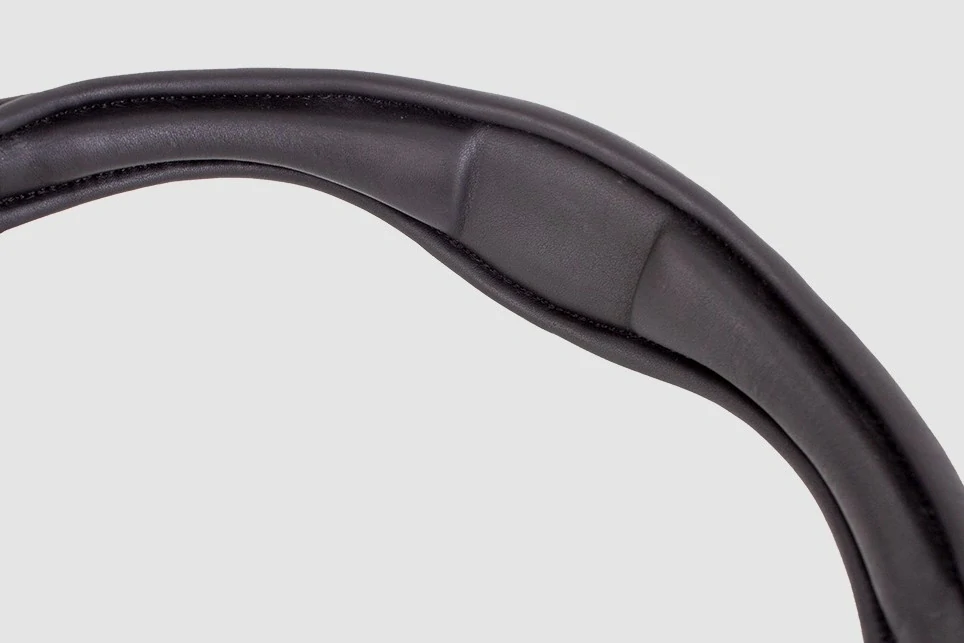 Uzdečka Kentaur s kombin. nánosníkem, černá