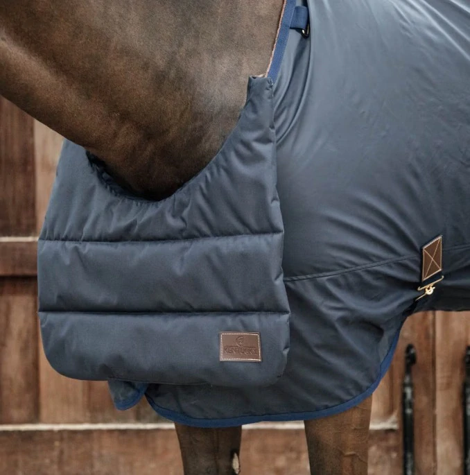 Ochranný díl na plece Kentucky, nepromokavý, tmavě modrý