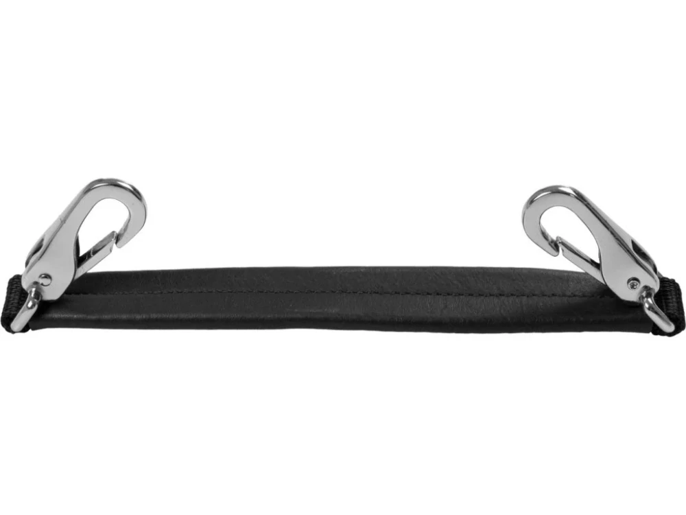 Řemínek k přední rozsoše sedla EQUESTRO, černý