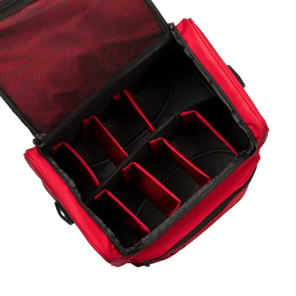 Taška na čištění Cordura Equestro, červená