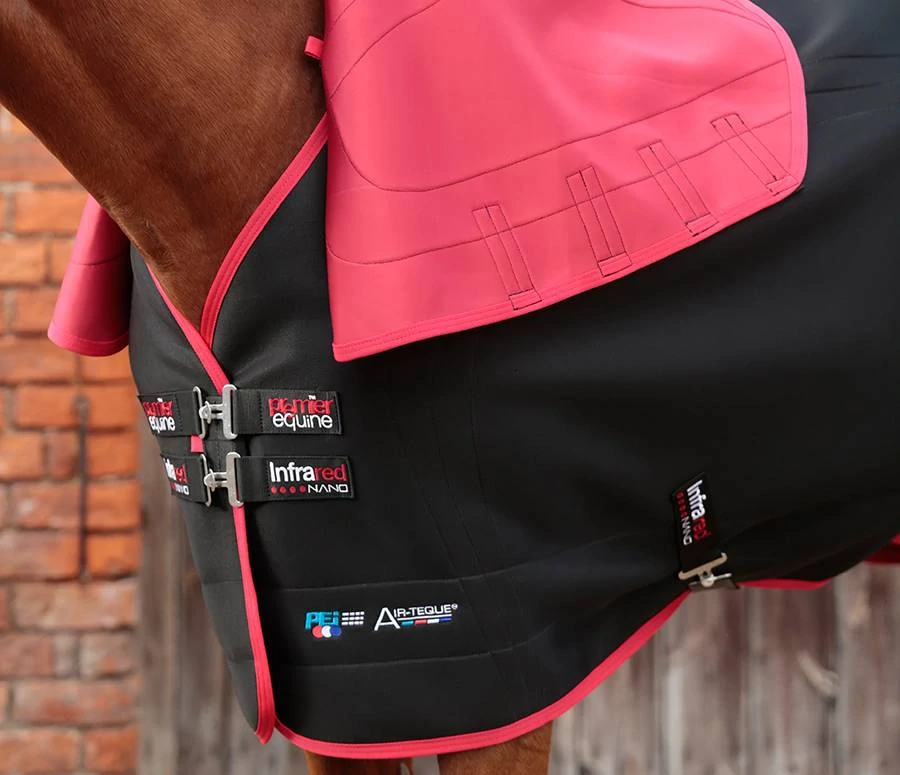Deka Premier Equine Nano-Tec, černá