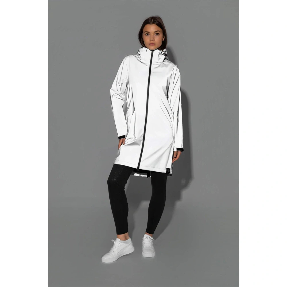 Nepromokavá pláštěnka Horze Reflective