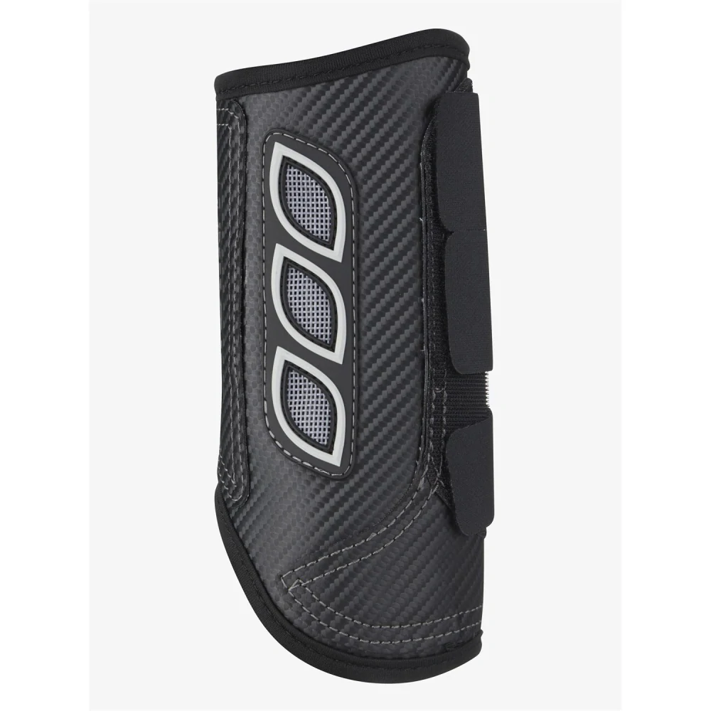 Krosové chrániče LeMieux Carbon Air XC, černé, přední