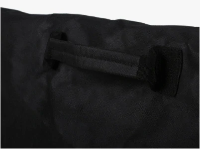 Taška na box QHP 75x55 cm, černá