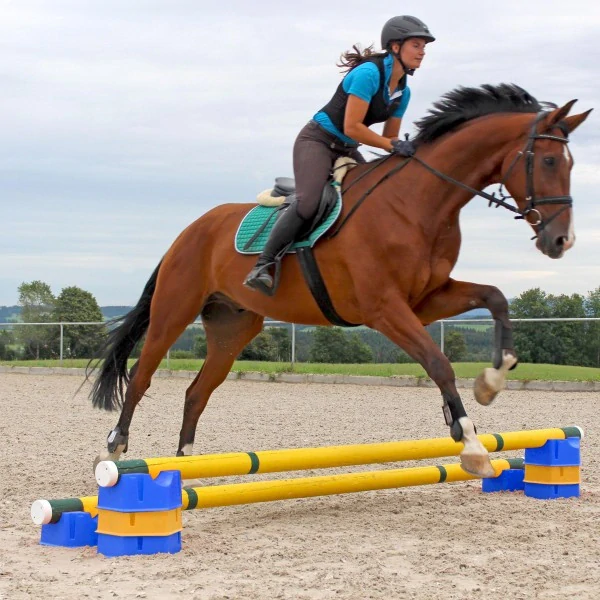 Podstavec pod kavaletu 15 cm - modrý