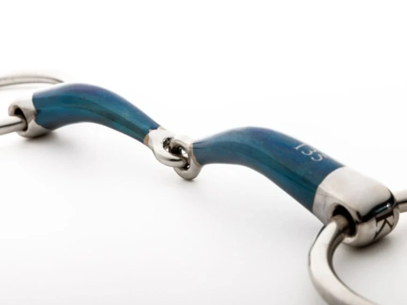 Stihlové udidlo "Ergonomic" tenké pouze 14mm-1x lomené