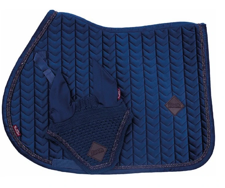 Podsedlová dečka + čabraka Kentaur Samet, VS