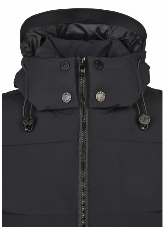 Dámská vesta Pikeur Athleisure Quilted, AW 25/26, černá