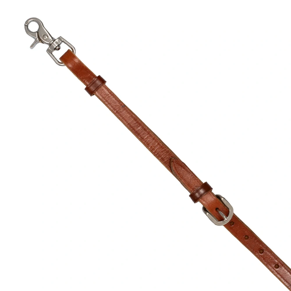 Westernový poprsník Pool's s pletenou koženou ozdobou