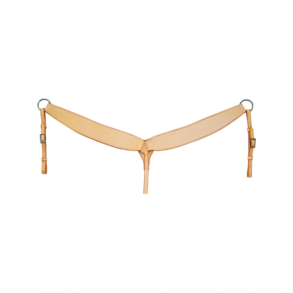 Poprsník z hladké kůže Lakota