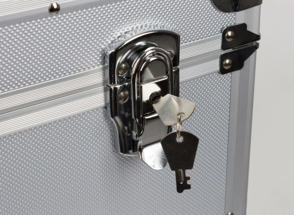 Box na čištění Kerbl AluSafe, stříbrný