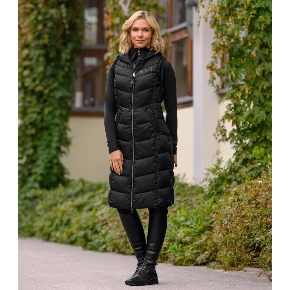 Dámská vesta ELT Ostende, černá