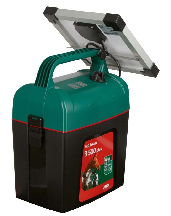 Solární panel 12V/4W pro elektrické ohradníky s 9V baterí CP, PS a EcoPower plus