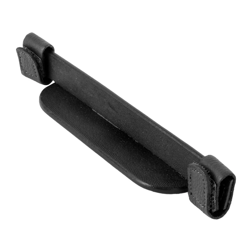 Kožený blinkers/klapky na uzdečku Waldhausen