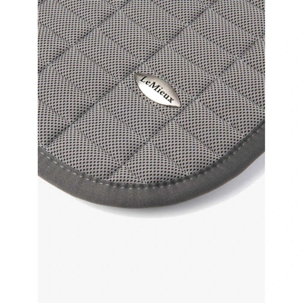 Podsedlová dečka LeMieux Self-Cool, šedá, VS