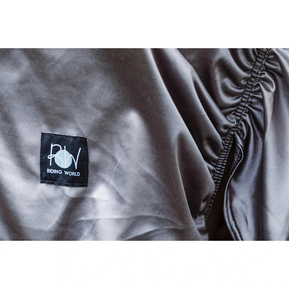 Deka ekzemová RW s krkem, SS 26, šedá