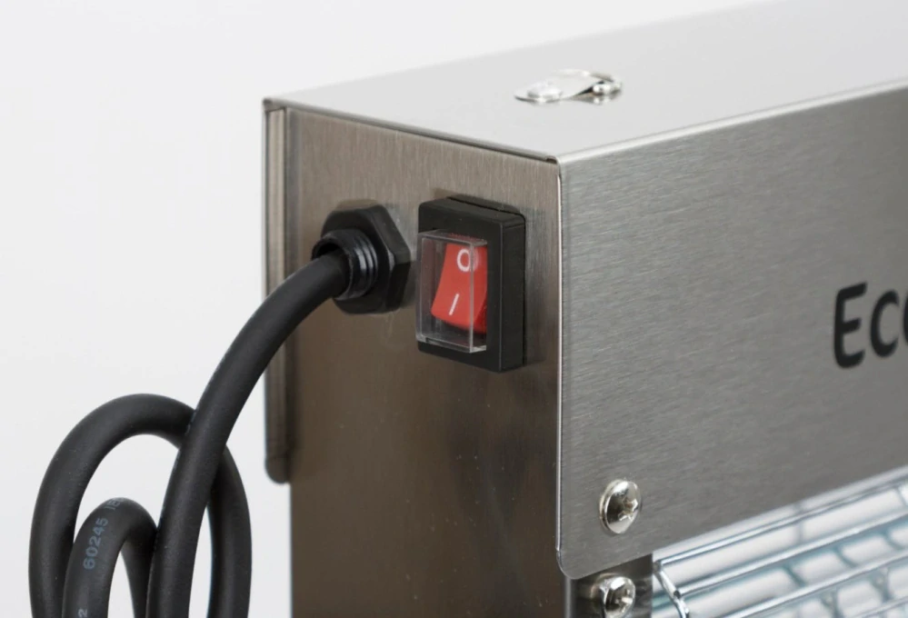 Lapač hmyzu EcoKill nerez IPX4, 2x15W