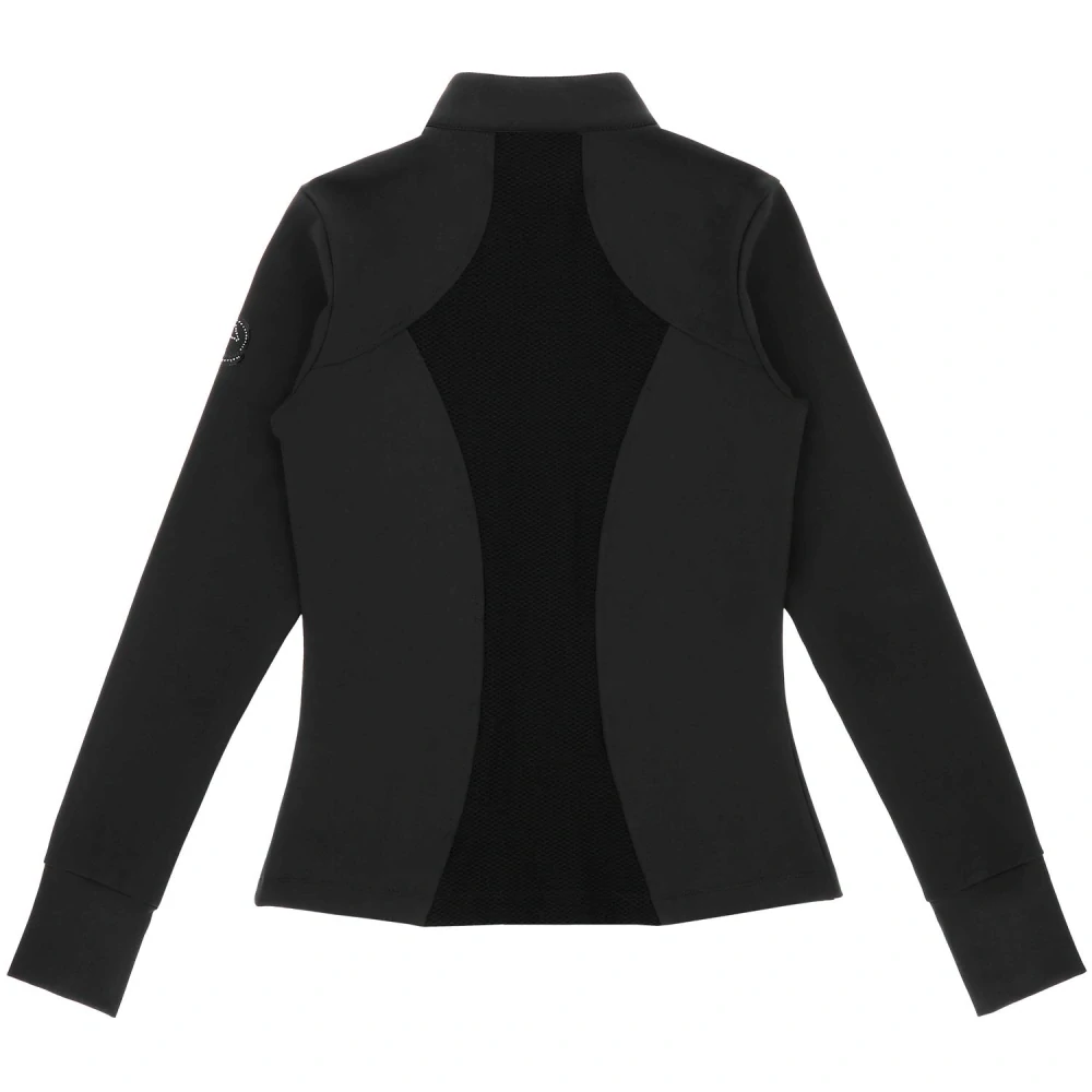 Dámská mikina Equitheme Ilona, SS 26, černá
