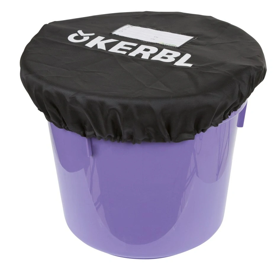 Textilní kryt na kbelíky průměru 40 cm