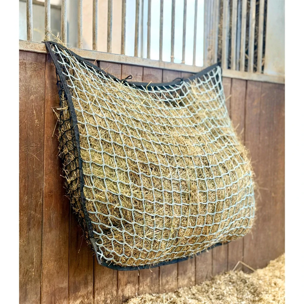 Síť na seno Waldhausen DUO, 3x3 a 5x5 cm velikost oka, bezuzlová