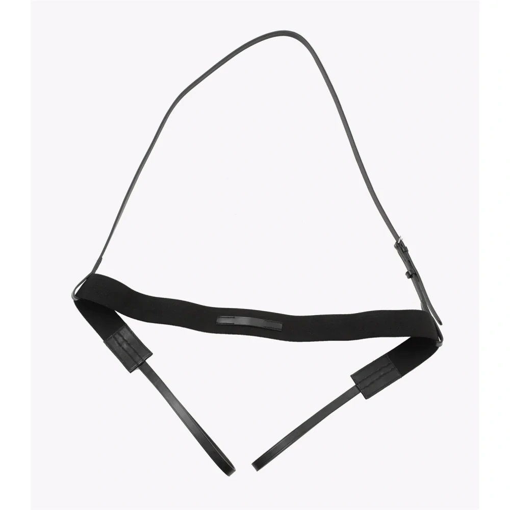Poprsník Premier Equine Zimella Elastic, černý, vel. Full