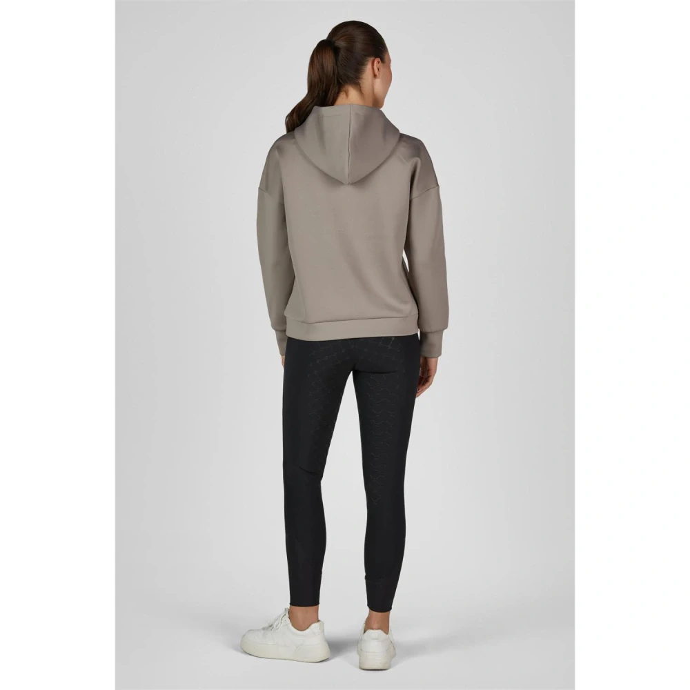 Dámská mikina Eskadron Heritage Hood, AW 26/27, šedá