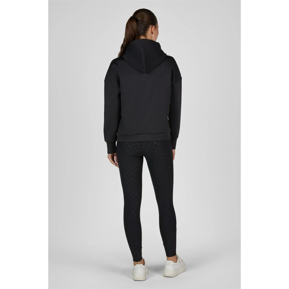 Dámská mikina Eskadron Heritage Hood, AW 26/27, černá