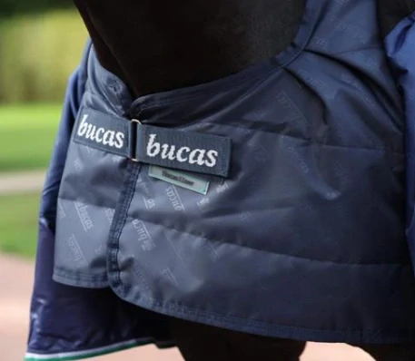 Stájová deka - liner Bucas, 200g, modrá