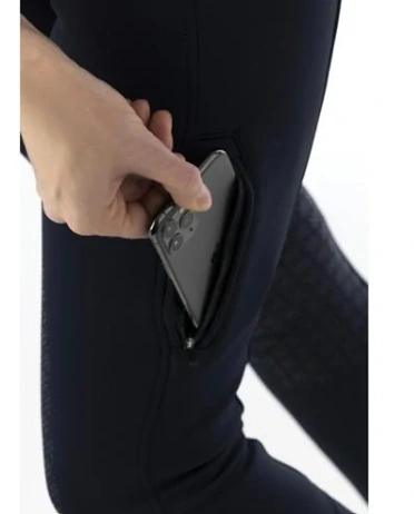 Termorajtky dámské Equitheme Kitzbuhl, modré