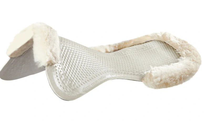 Dečka gelová Cut Out Half Sheepskin Edge Dri-Lex Acavallo,