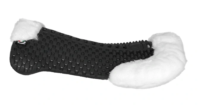 Dečka tlumící Piuma Air Cut-out Eco-wool Acavallo (bez/přední/zadní)