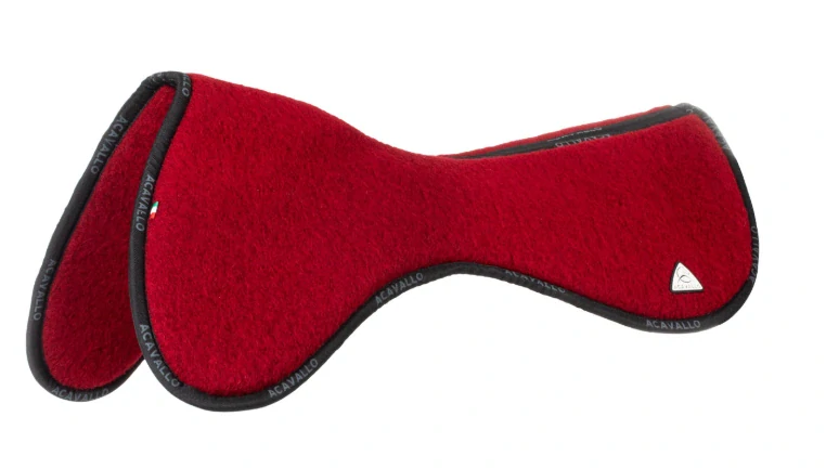 Dečka tlumící Close Contact Memory Foam Woolmark Acavallo