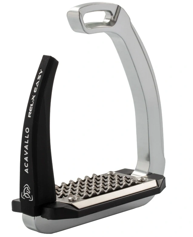 Třmeny bezpečnostní Rel-X EASY Acavallo, 12,5 cm