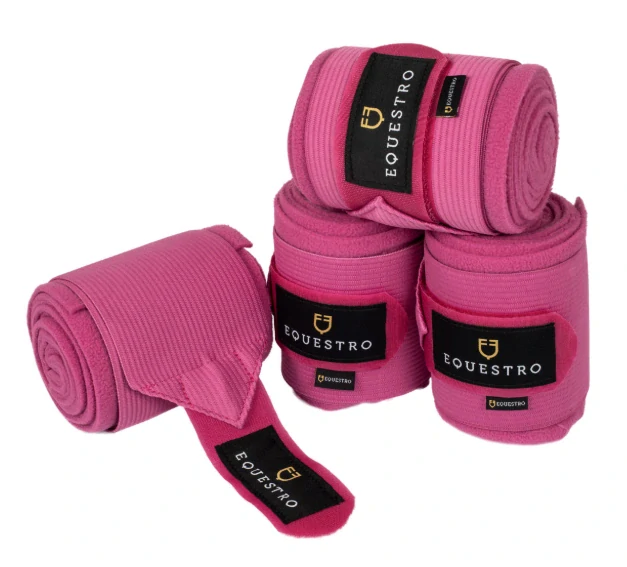 Bandáže kombinované EQUESTRO, 4 ks, 3 m (více barev)