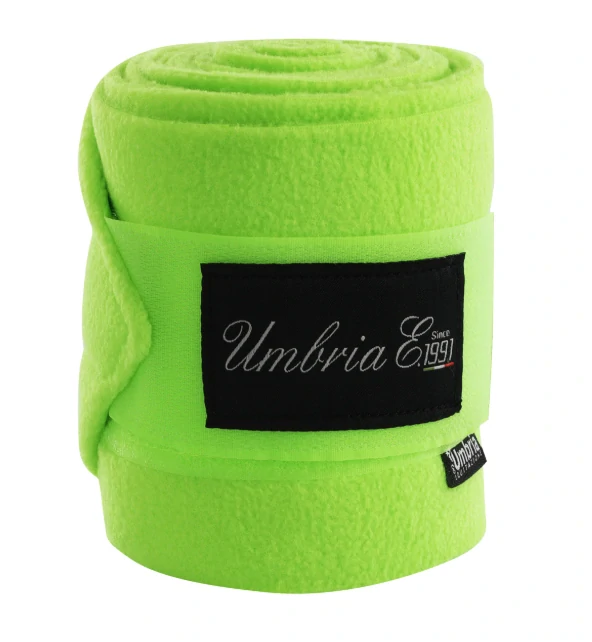 Fleecové bandáže Umbria 4m (4ks)  více barev 