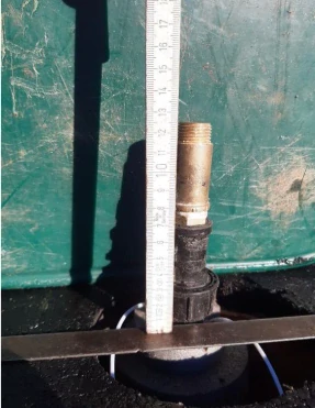 Míčová napáječka dvojitá s třmeny JFC, 100 l