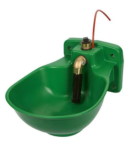 Vyhřívaná misková napáječka s niplem HP 20 RBH, plastová, 230V