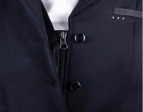 Dámské závodní sako QHP Kae S/S 2025, černé 