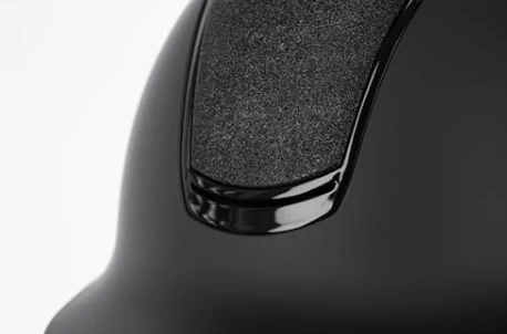 Jezdecká přilba Covalliero Eclipse Matt, černá